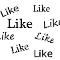 like the use of like one word like in one like conversation(LIKE UGH!! like do you know any grammer at all)