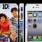 My iPhone with 1D case