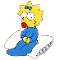 Maggie Simpson