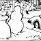 Snowman Protest