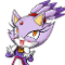 Blaze the cat one