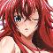 rias gremory(highscool dxd)