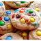 M&M cookies