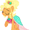 Applejack's fashionable look