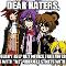 FNAF "Dear Haters"!