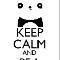 Keep calm and be a pandicorn