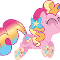 rainbow power pony