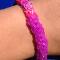 The inverted fishtail loom bracelet