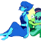 Peridot and Lapis