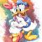 Donald Duck & Daisy Duck