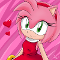 Amy rose!