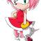 b) Be Amy the hedgehog