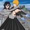 Rukia x Ichigo