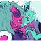 Alexandrite (closes picture i could find of that fusion)