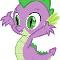 Spike (he is a dragon not pony xD)