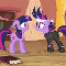 MLP: "It`s About Time!": A future Twilight Sparkle comes to warn her about something. But what?