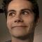 Dylan O'Being himself on camera (Teen Wolf)