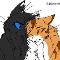 Leafpool and Crowfeather