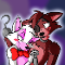 foxy x mangle