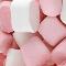 Pink marshmallow