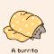 Burrito Pusheen