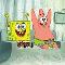 Spongebob and Patrick