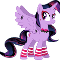 Twilight Goth Sparkle