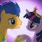 Flash Sentry x Twilight Sparkle