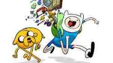 jake the dog with finn the human