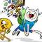 jake the dog with finn the human