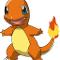 Charmander, the fire-type Pokemon!