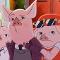 Three little pigs