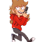 Joey  Sam (just like Tori and Tord)