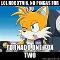 Tails the fox