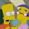 Bart and Millhouse