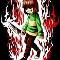 Cold blooded killer all the way! (Chara)