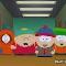 i like his freinds (cartman kyle stan and kenny)