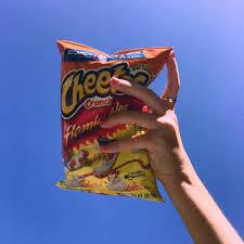 flamin hot Cheetos