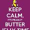 Its peanut butter jelly time!