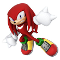 Knuckles The Echidna