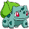 Bulbasaur, the grass-type Pokemon!