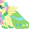 fluttershy is the best one