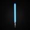 Blue lightsaber