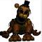 Withered/Old Golden Freddy/Yellow Bear/Fredbear