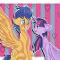 Twilight sentry (Twilight sparkle & Flash sentry)