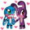 Bonnie x Toy Bonnie