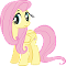 Flutter shy