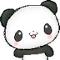 Panda bears are really cute