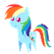 Rainbow Dash!