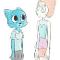 Steven Universe and The Amazing World of Gumball